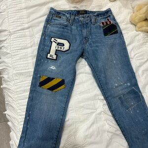 Polo ralph lauren jeans kids girls